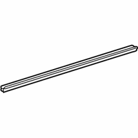 OEM 2007 Toyota Highlander Inner Weatherstrip - 68171-48020