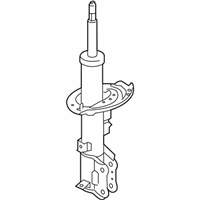 OEM Kia Rio Front Strut Assembly Kit, Left - 54650H9020