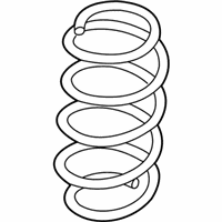 OEM 2020 Kia Rio Front Spring - 54630H9000