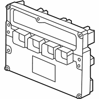 OEM Jeep Grand Cherokee Engine Controller Module - 68377858AB