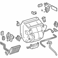 OEM 2008 Toyota Sienna Evaporator Assembly - 87050-08030