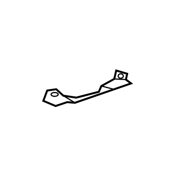 OEM 2022 Lexus NX350h Bracket, Engine RR M - 57258-42030