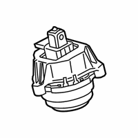 OEM 2020 BMW 745e xDrive ENGINE MOUNT, LEFT - 22-11-2-894-135
