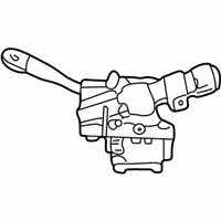 OEM 1999 Dodge Intrepid Switch-Ignition - 4760844AB