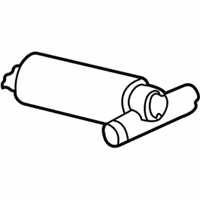OEM 2004 BMW 525i T-Shape Idle Regulating Valve - 13-41-1-744-713