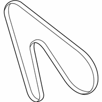 OEM 2021 Ford Transit-350 HD V-BELT - LK4Z-8620-AA