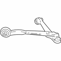 OEM 2004 Ford Freestar Lower Control Arm - 5F2Z-3078-BA