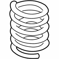 OEM Mercury Monterey Coil Spring - 3F2Z-5310-AA