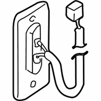 OEM Nissan Switch Assy-Door - 25140-7B324