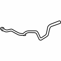 OEM 2019 Ford Fusion Overflow Hose - HS7Z-8075-A