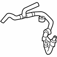 OEM Ford Fusion Reservoir Hose - HS7Z-8C289-B