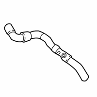 OEM Lincoln MKZ Upper Hose - HG9Z-8260-A