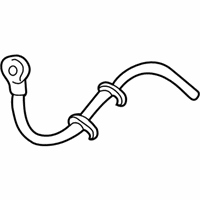 OEM 2000 Chevrolet Corvette Cable Asm, Battery Negative(33"Long) - 12157086