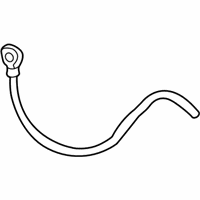 OEM 2003 Chevrolet Corvette Cable Asm, Battery Positive(37"Long) - 12157085