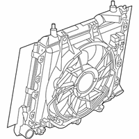 OEM 2008 Chrysler PT Cruiser Cooler-Charge Air - 5096198AA