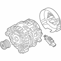 OEM 2021 BMW X7 Alternator - 12348634166