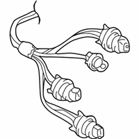 OEM 2002 Toyota Prius Socket & Wire - 81555-47020