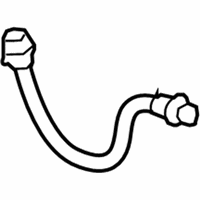 OEM Infiniti Hose Assy-Brake, Front - 46211-4HE0B