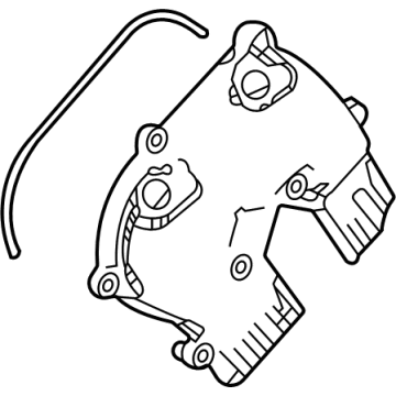 OEM Acura TLX CVR, RR. TIMING BELT - 11830-6S9-A01