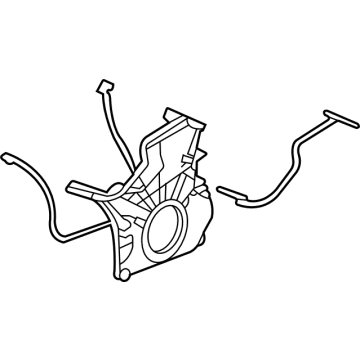 OEM 2021 Acura TLX CVR, TIMING BELT - 11810-6S9-A01