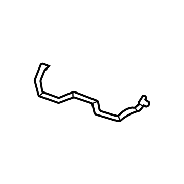 OEM Acura TLX GASKET, FR. BLT BCK - 11863-6S9-A01