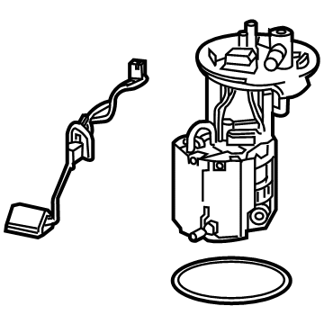 OEM 2020 Cadillac CT5 Fuel Pump - 84834435