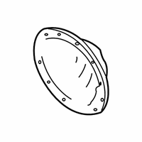 Genuine Toyota Differential Cover