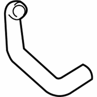 OEM 2001 Chevrolet Tracker Radiator Outlet Hose (Lower) - 91177033