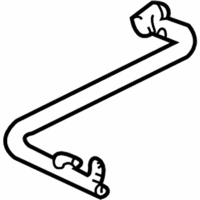 OEM 1999 Chevrolet Tracker Pipe, Heater Outlet - 91174510