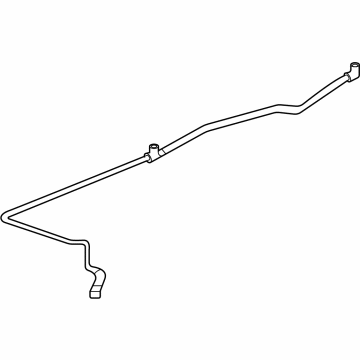 OEM Cadillac CT5 Washer Hose - 84031078