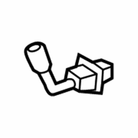 OEM Cadillac XT4 Refrigerant Temperature Sensor - 23506196