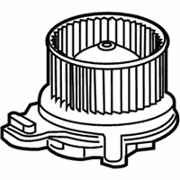 OEM 2020 Cadillac XT4 Blower Motor - 84764329