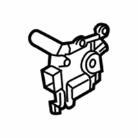 OEM Cadillac XT4 Actuator - 23506182