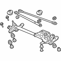 OEM Acura TL Link, Front Wiper - 76530-SEP-A02