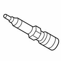 OEM 2010 Chrysler 300 SPARKPLUG - SZFR5000AA