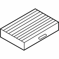 OEM Kia Amanti Cabin Air Filter - P87903B100A