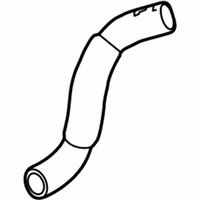 OEM Chevrolet Malibu Lower Hose - 23416972