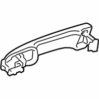 OEM 2011 Lexus RX450h Rear Door Outside Handle Assembly, Right - 69210-76010-C1