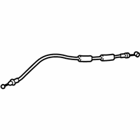 OEM Lexus CT200h Cable Assembly, Rear Door - 69770-76010