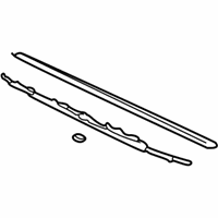 OEM 2002 Hyundai Santa Fe Wiper Blade - 9835026500