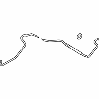 OEM Hyundai Tube-Oil Cooling - 25476-2M200