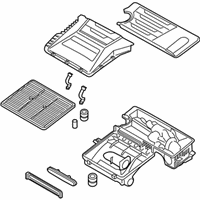 OEM 2021 Hyundai Ioniq Cleaner Assembly-Air - 28110-G2800