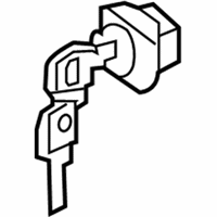 OEM 2019 Infiniti QX30 Key Assembly Cylinder Lock - 80560-5DM0A