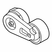 OEM 2020 Ford Mustang Belt Tensioner Bolt - KR3Z-6B209-A