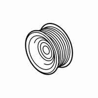 OEM 2021 Ford Mustang Idler Pulley - KR3Z-6C348-A