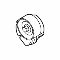 OEM 2013 Ford Mustang Serpentine Tensioner - JR3Z-6B209-A