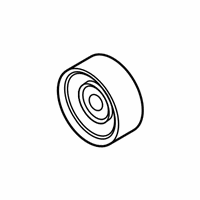 OEM 2021 Ford Mustang Idler Pulley - KR3Z-8678-A