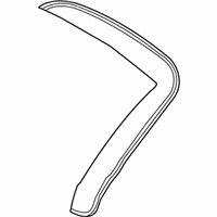 OEM 2005 Kia Rio WEATHERSTRIP-Lift Gate - 0K34A62750A