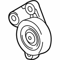 OEM 2018 Buick LaCrosse Idler Pulley - 12680377