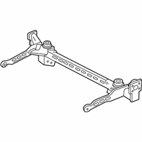 OEM 2001 Pontiac Aztek Rear Axle Assembly (W/O Brake) - 88955464